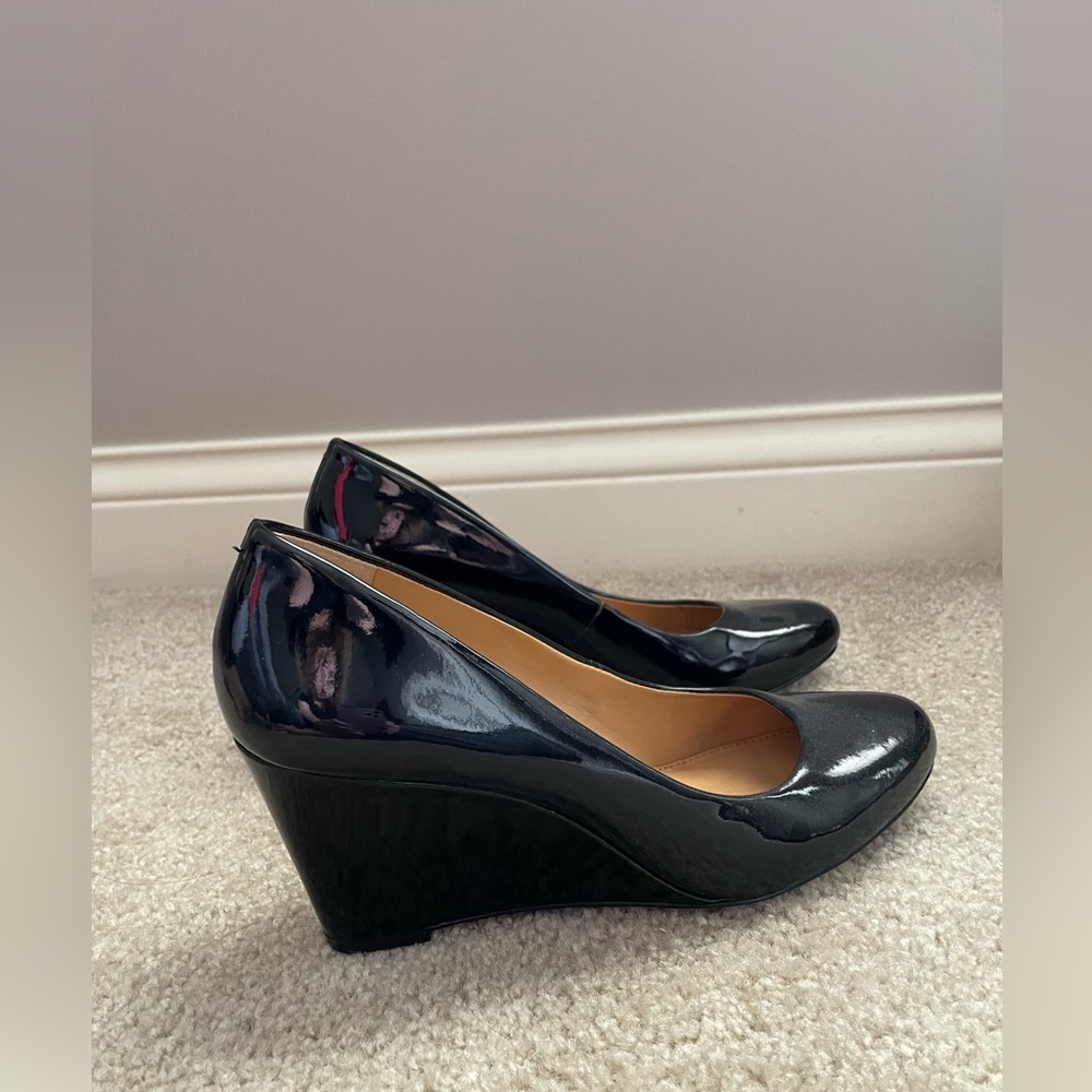 J Crew wedge heels - size 7